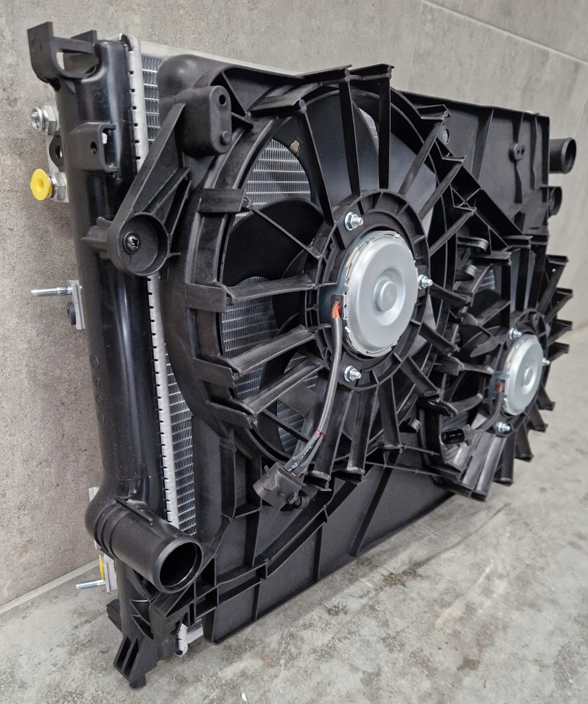 фото №3, Комплект радиатор dodge charger chellenger srt 2011-2020