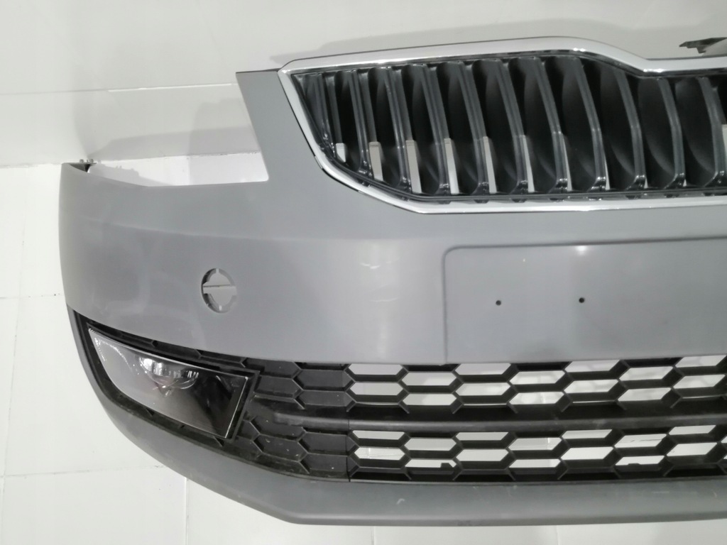 фото №6, Бампер передній перед skoda octavia iii 5e0