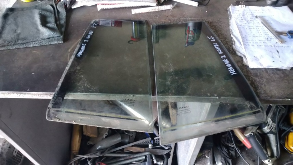 фото №1, Renault megane ii kombi - стекло правый задняя