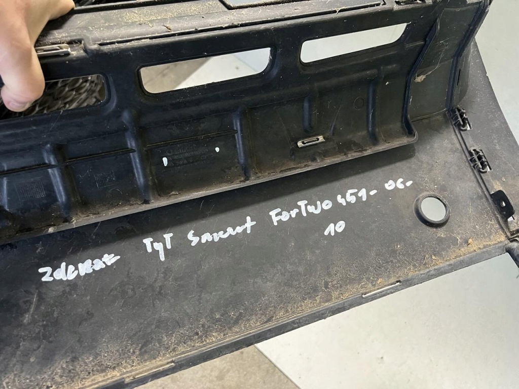 фото №9, Бампер задня smart for two a451 06-