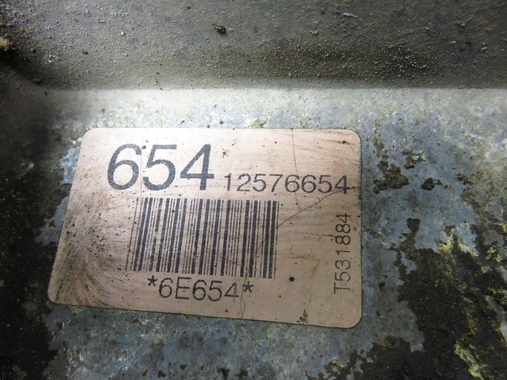 фото №5, Піддон масляна opel signum 2.2 12576654