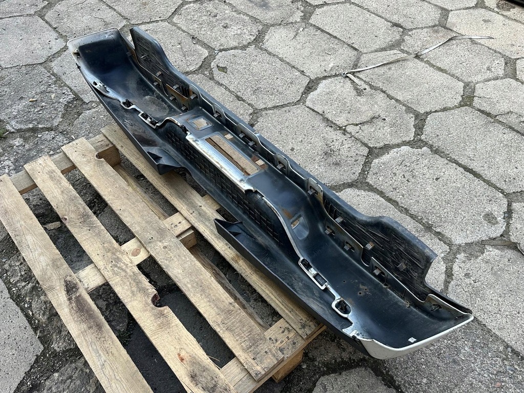 фото №7, Gmc yukon denali 01-06r бампер задня задній оригінал oem