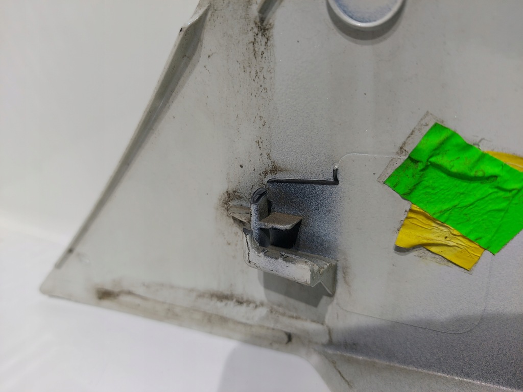 фото №8, Nissan qashqai ii j11 13- молдинг накладка крышки задняя