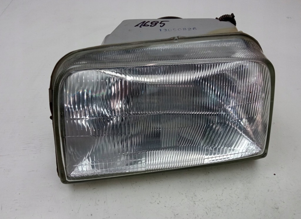 фото №1, Лампа левая передняя renault express