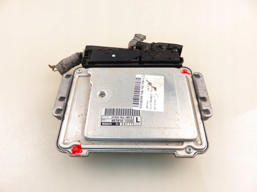 фото №11, Блок керування honda fr-v be 2.2 i ctdi 140 - n22a1 0281012250