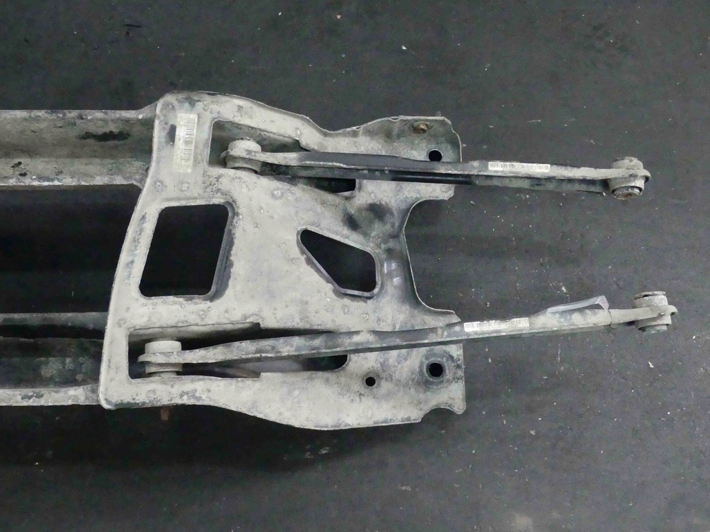 фото №6, Задня балка підрамник задня jeep renegade 14- 1.4 t