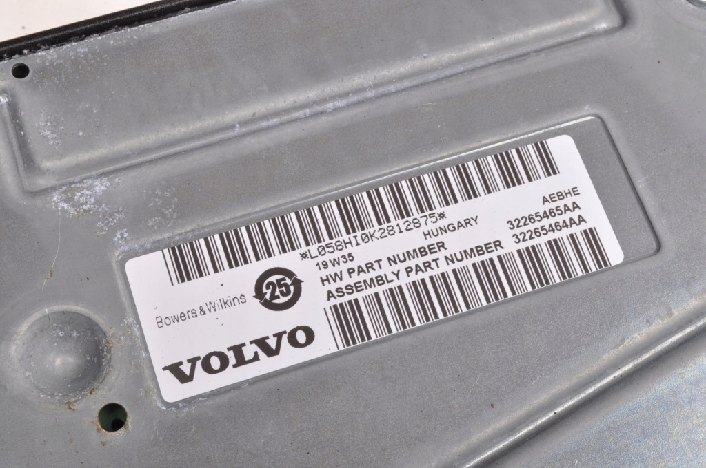 Volvo xc90 ii динамики аудиосистема bowers wilkins комплект с Разборки