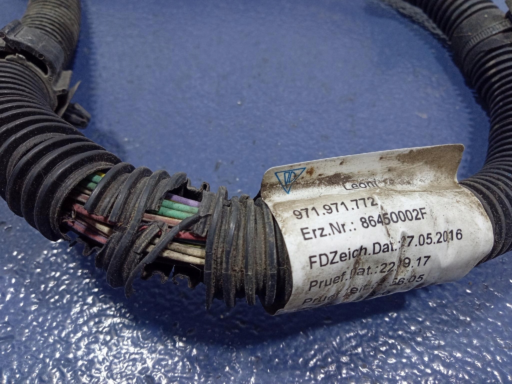 фото №7, Porsche panamera ii 971 джгут електропроводка коробки передач 971971772