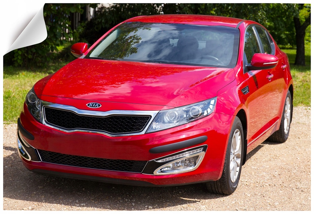 фото №10, Kia optima накладки протитуманних фар перед 2011-2015