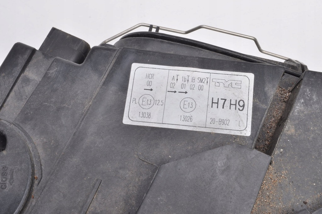 фото №9, Volvo s40 ii v50 lift лампа ліва передня лівий перед europa tyc