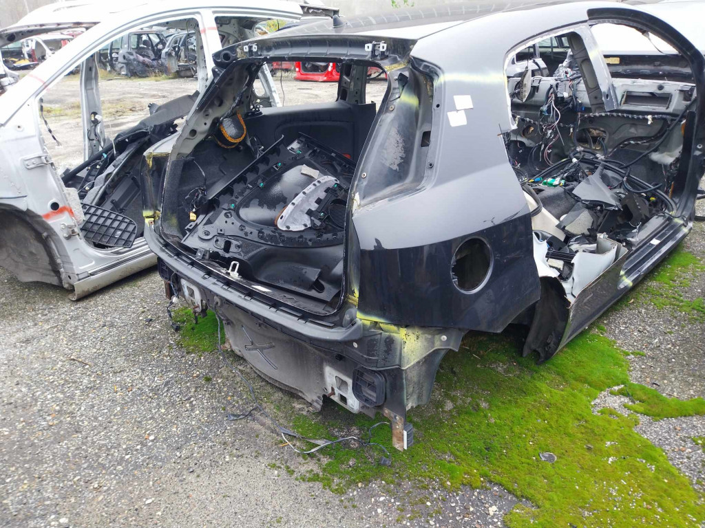 фото №4, Fiat grande punto 3d pas задній піддон підлога 891/b