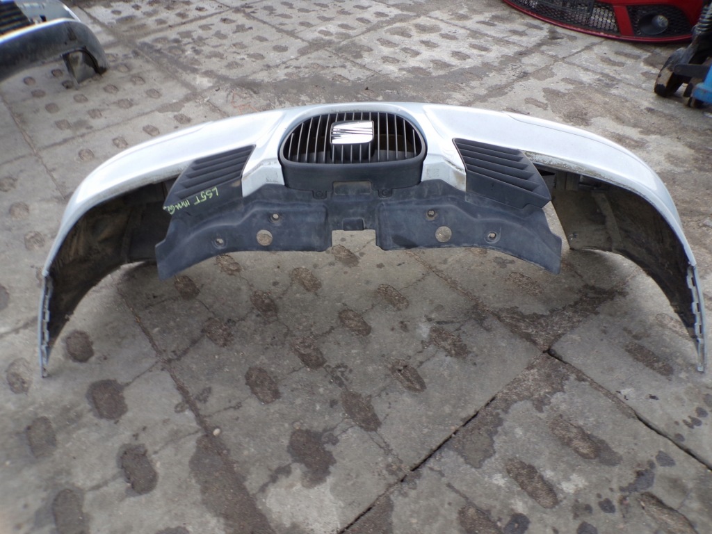 фото №12, Бампер передний перед seat ibiza 6l 3 iii цвет ls5t 1