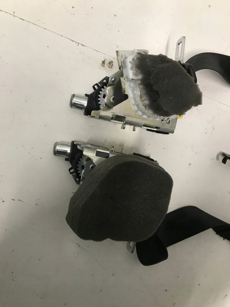 фото №7, Mercedes cls w218 w212 ремни безопасности 4x