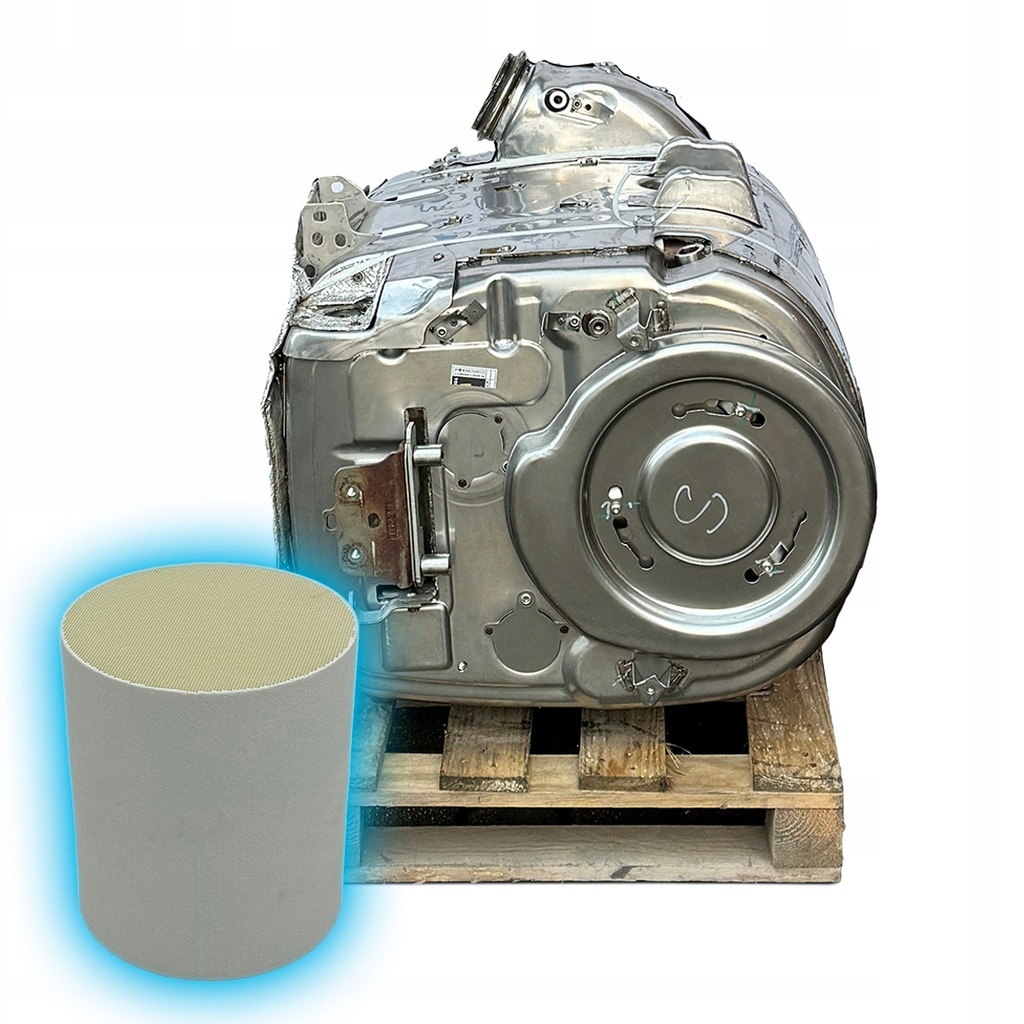 фото №1, Катализатор nowe фильтры scr daf xg + xd, dpf, 2327462, 2335669, 2398002