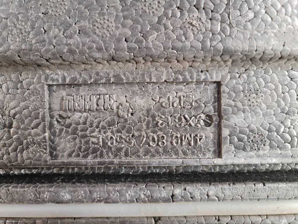 фото №12, Audi q7-4m0-2017- балка бампера абсорбер датчики