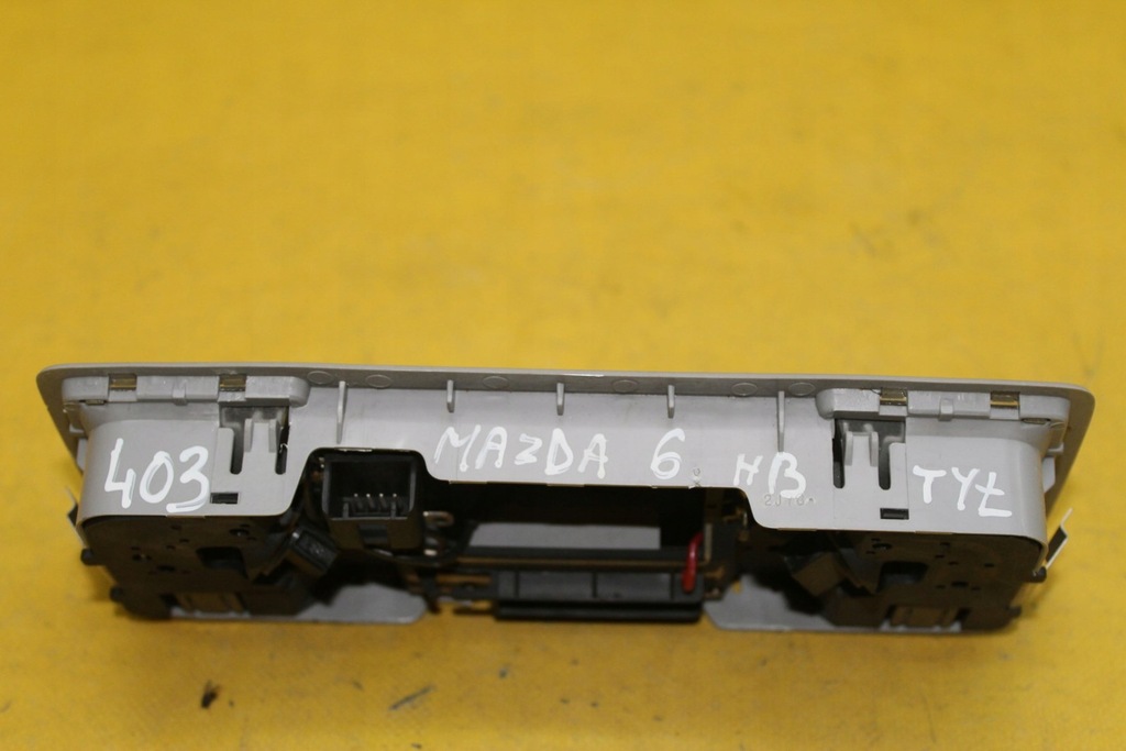 фото №6, Лампа стельовий задня mazda 6 vi hb