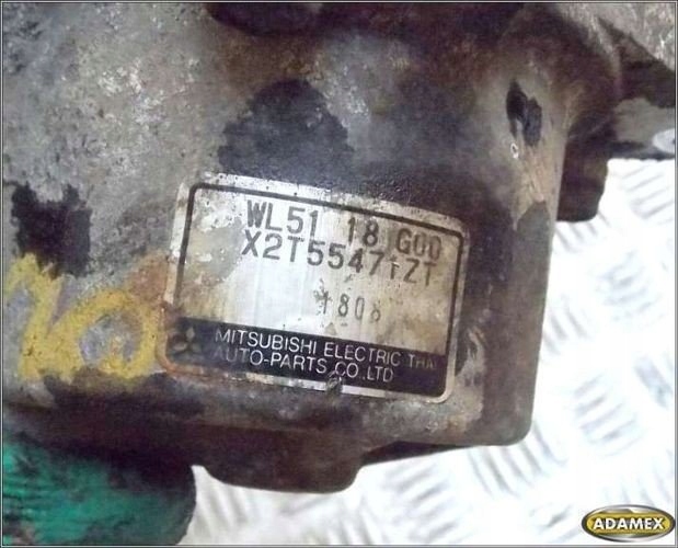 фото №5, Mazda b2500 2.5td 2001r - вакуум вакуум вакуум насос