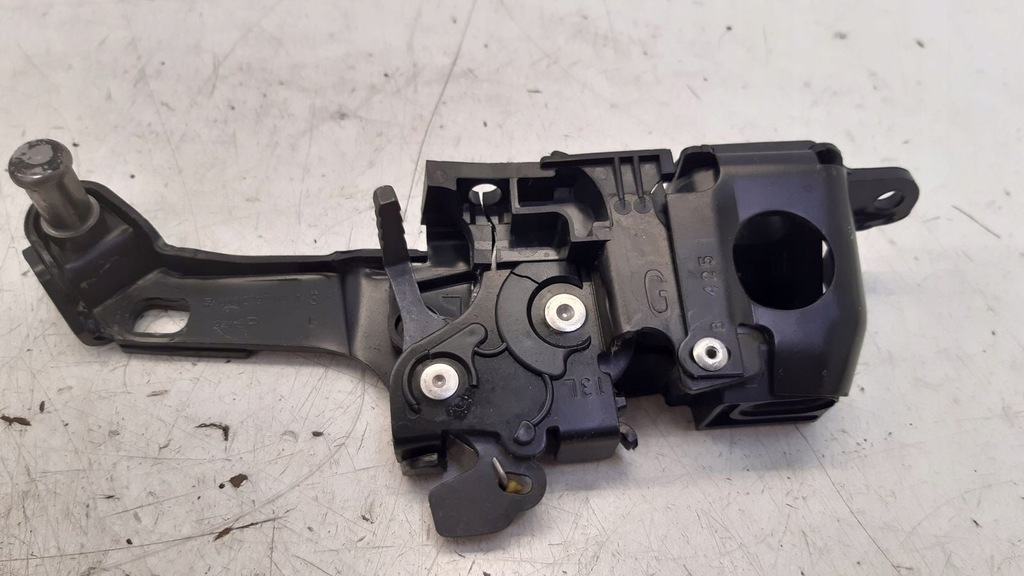 фото №2, Замок дах лівий smart fortwo cabrio 0,7t