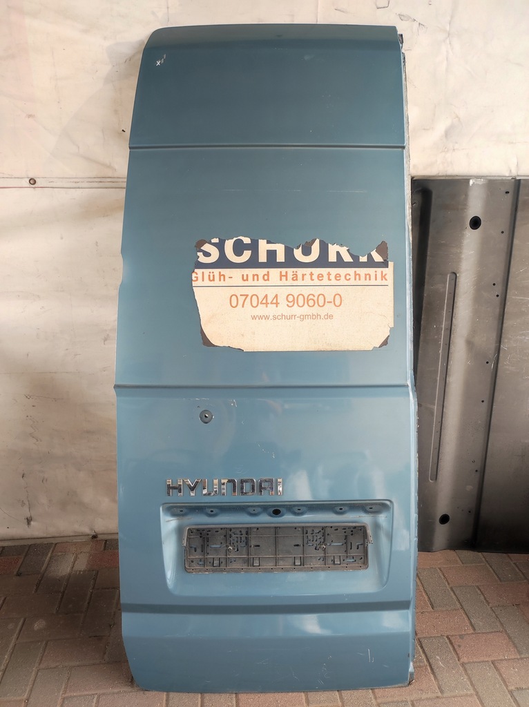 фото №1, Двері hyundai h350 задні ліва