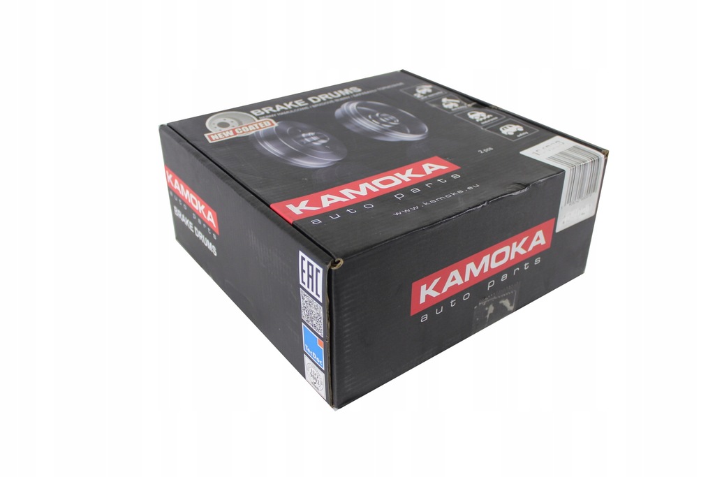 фото №1, 2 x kamoka барабан гальмівний. citroen c1 05-
