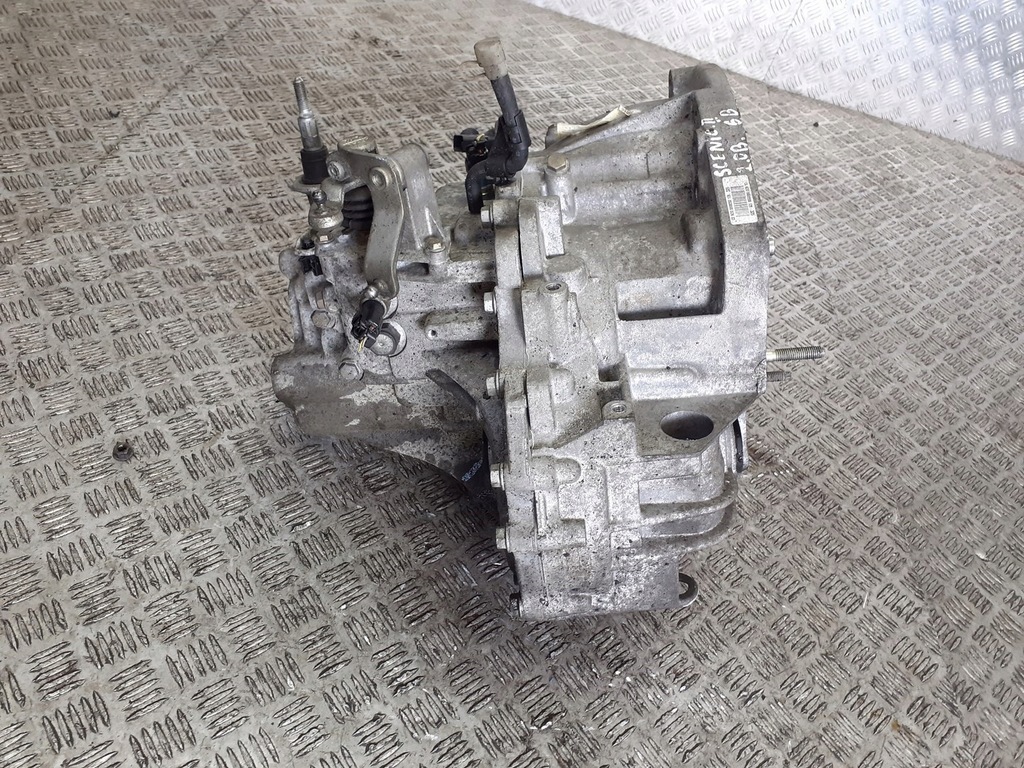 фото №3, Коробка передач передач renault scenic ii 2.0 ndo015