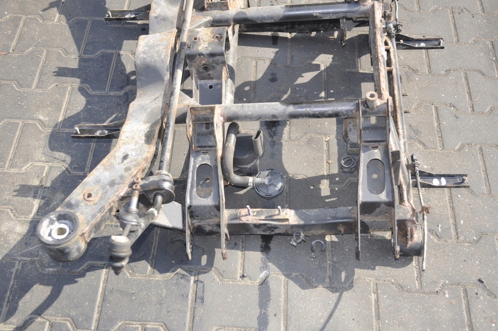 фото №8, Bentley arnage підрамник підвіска балка підрамник задня