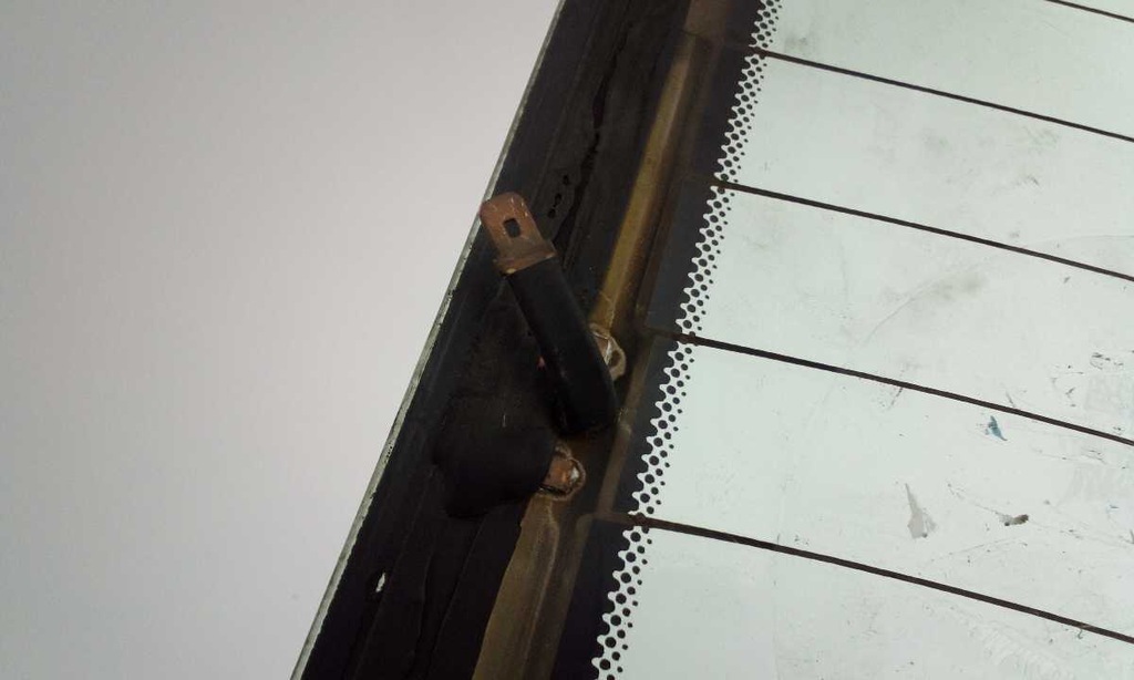 фото №6, Стекло задняя задняя peugeot 406 1995-2004 sedan org