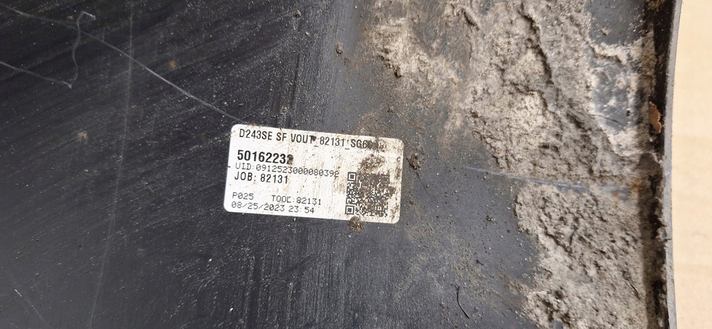 фото №12, Mercedes eqb w243 x243 накладка спойлер+ хром бампера перед a2438854700org