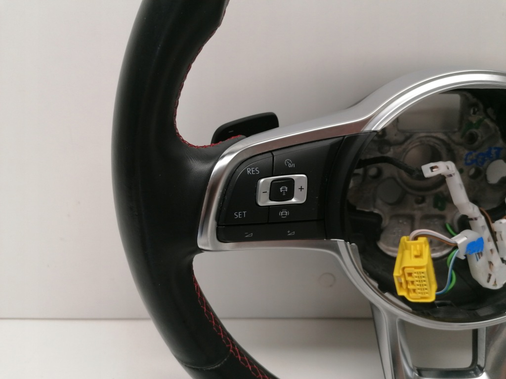 фото №7, Vw golf vii 7 gti повітропровід шкіряний оригінал