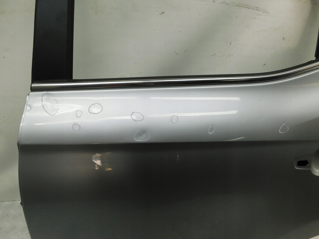 фото №10, Двері ліва задня - mg zs suv 2022r 17-24