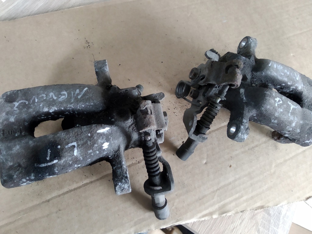 фото №1, Суппорт правый opel meriva astra