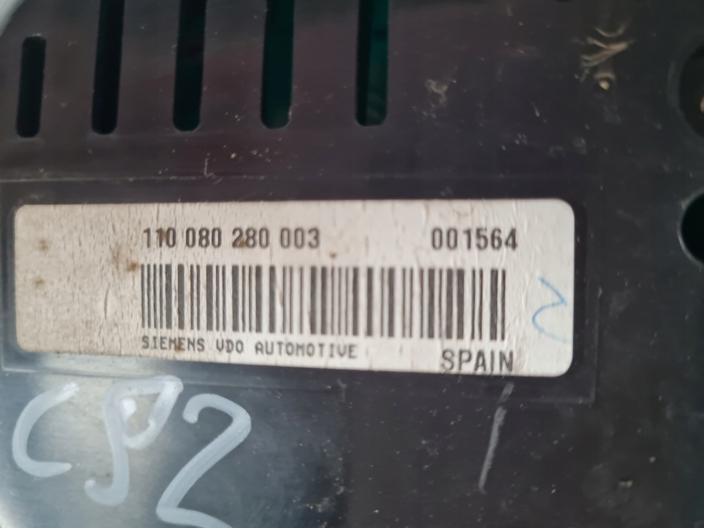 фото №6, Лічильник прилади seat a2c53029654