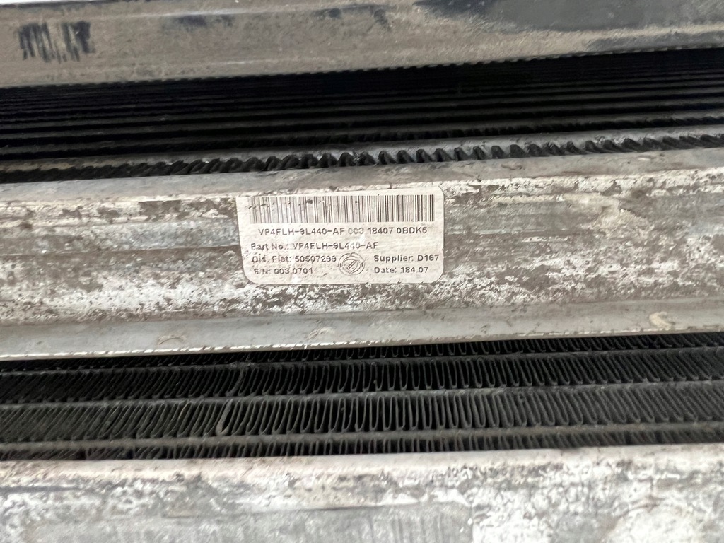 фото №13, Pas передний радиатор alfa romeo 159