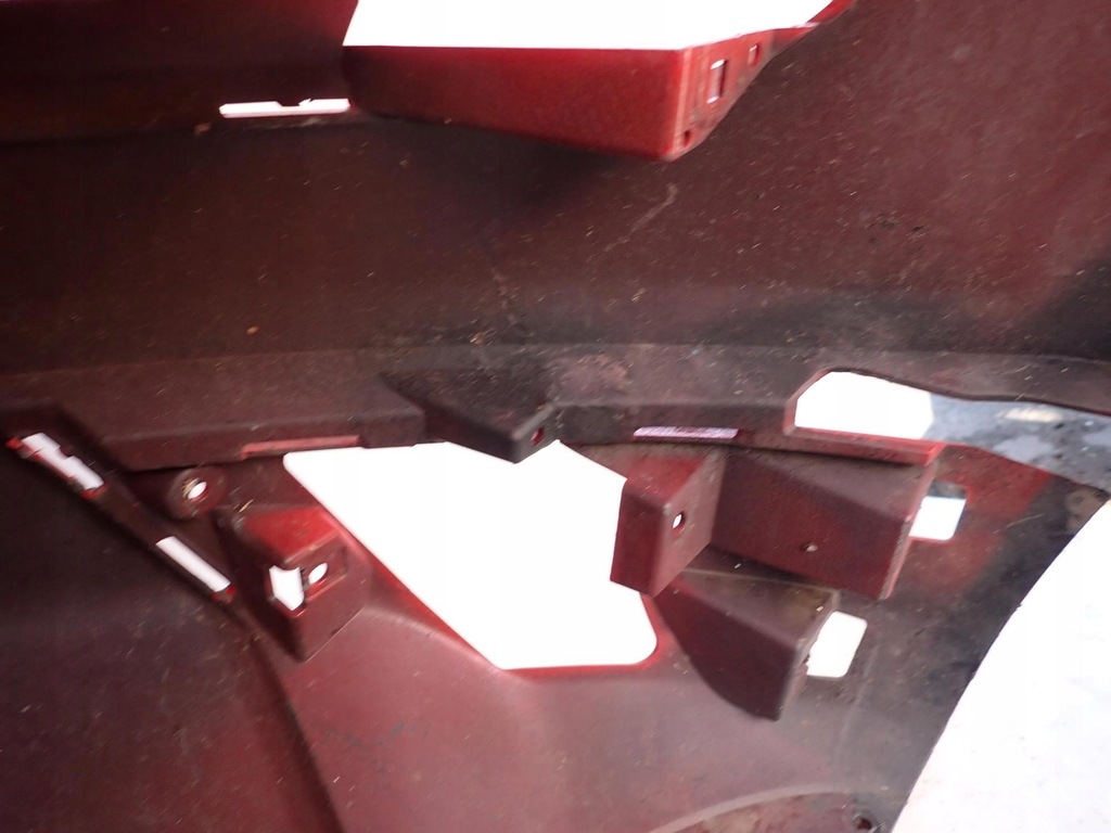 фото №13, Ford ecosport ii 2 mk2 lift 17-22 бампер перед передній