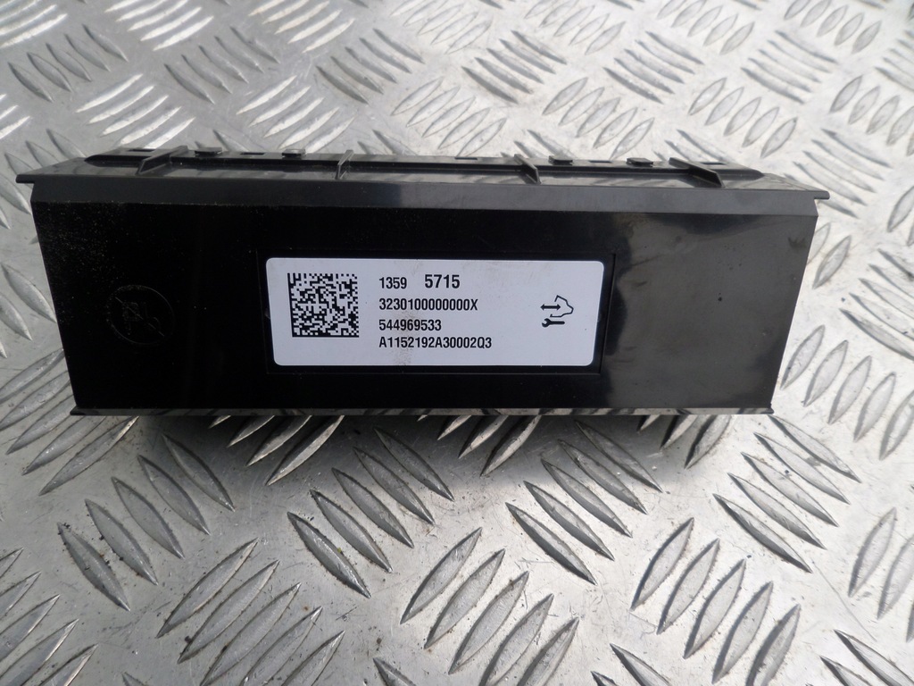 фото №1, Opel insignia модуль кондиционера 13595715