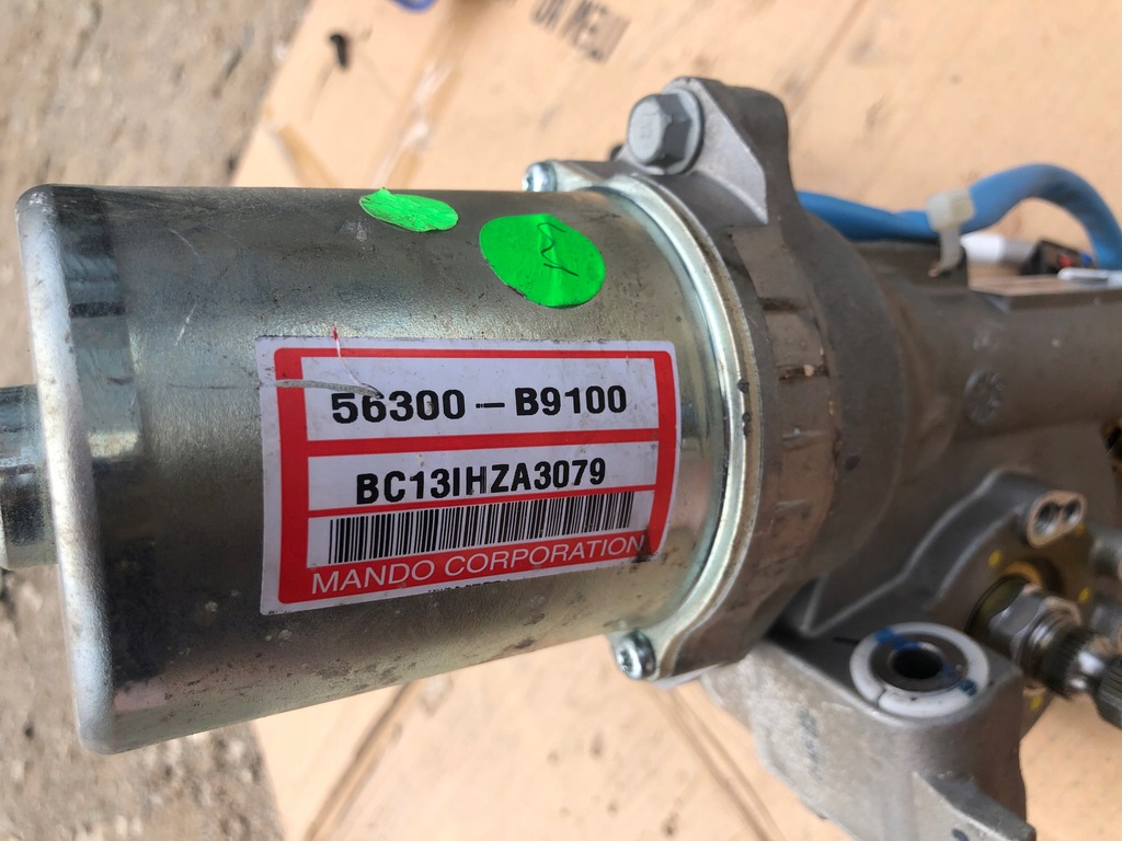 фото №4, Hyundai i10 ii усилитель 56300-b9100 europa