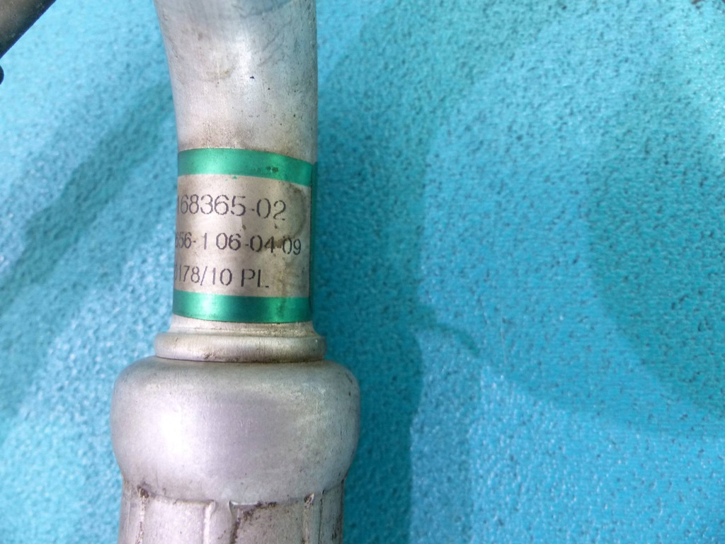 фото №8, Шланг кондиционера bmw 3 e90 2.0d 9168365-02