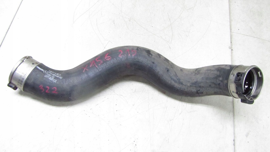 фото №1, Mercedes gla x156 2.2 труба шланг интеркулер a2465281182