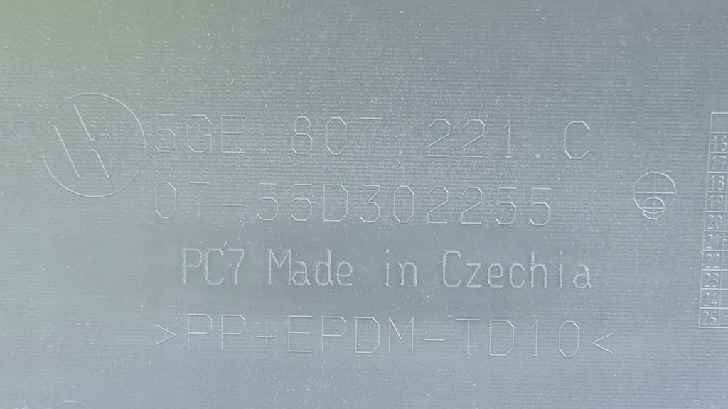 фото №14, Бампер перед передний vw golf vii 7 5ge807221c