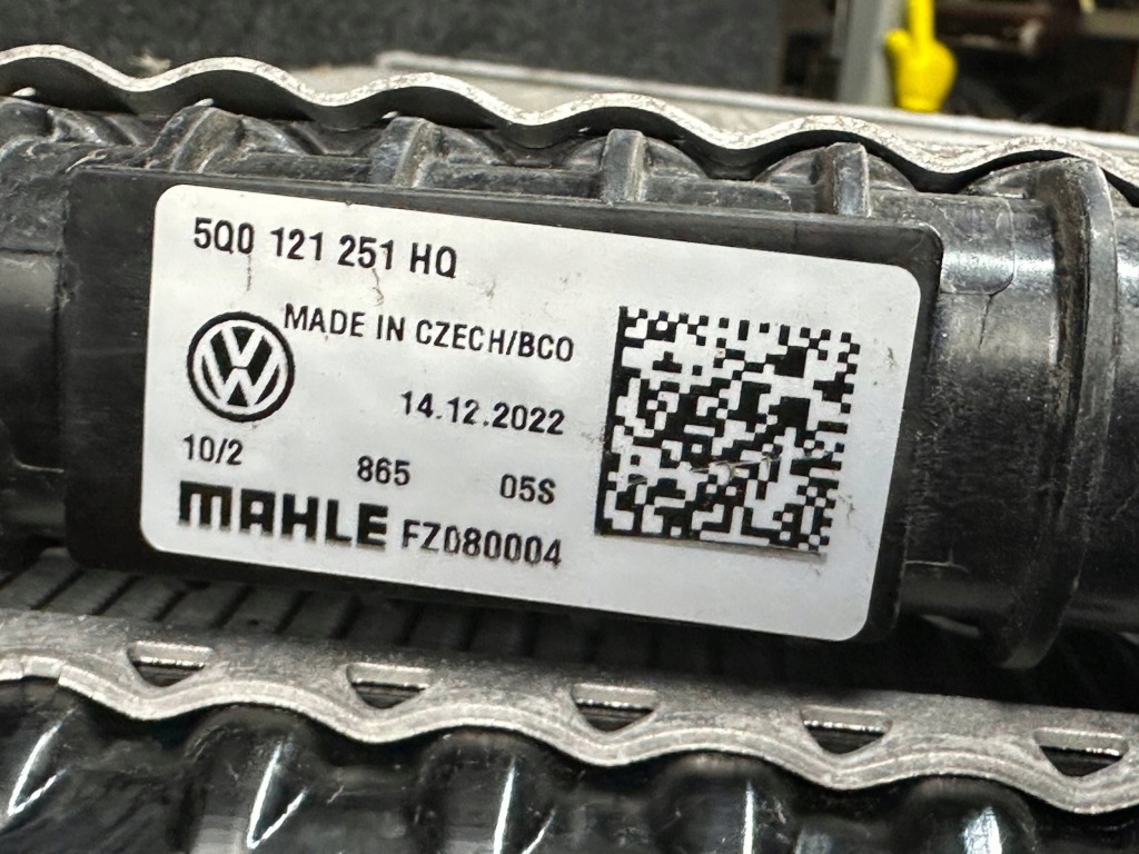 фото №9, Audi q2 skoda octavia iv seat leon iv 1.5 tfsi 2.0tdi комплект радіатор 5wa