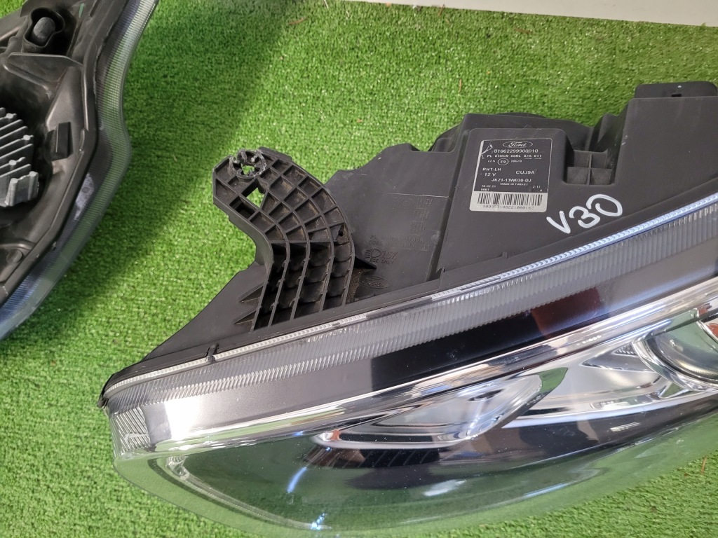 Ford transit custom рестайлинг  фара правый  левая фара линза обычная led Доставка