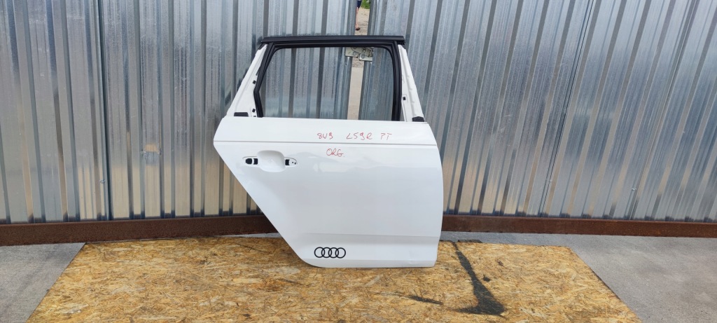 Купить Дверь правый задний  audi a4 b9 ls9r avant / универсал оригинал
