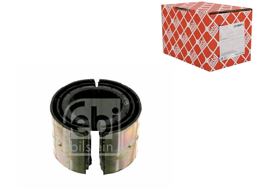 фото №1, Втулка з'єднувач стабілізатора перед l/p 45 50x15mm man focl hocl