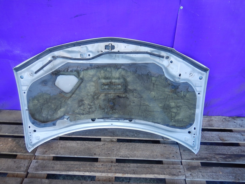 фото №6, Mazda premacy lift 01-05 капот кришка двигуна