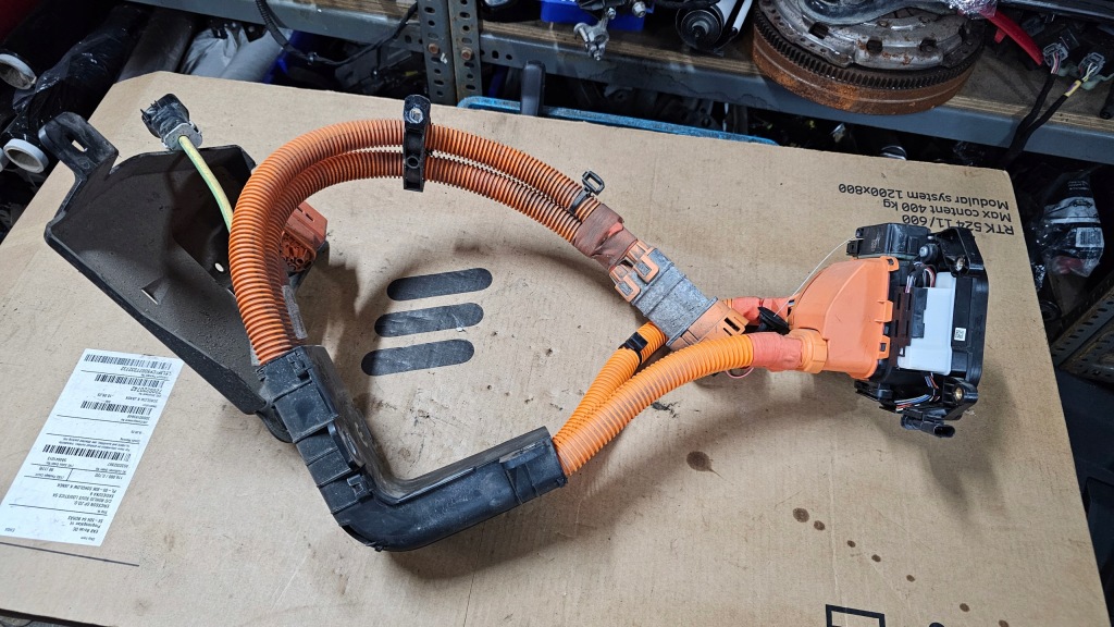 фото №1, Fiat 500e шланг роз'єм кабель заряджання 52191226