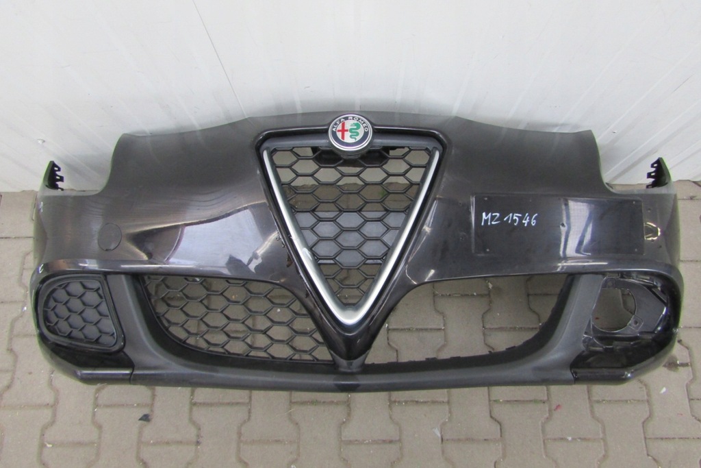 фото №1, Бампер перед alfa romeo giulietta veloce lift 16-