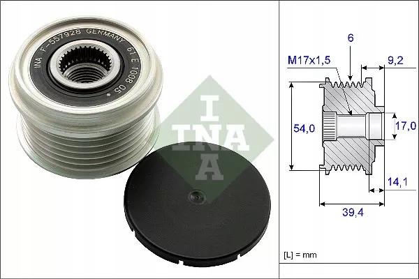 Купить Генератор - сцепление односторонний schaeffler ina 535 0151 10