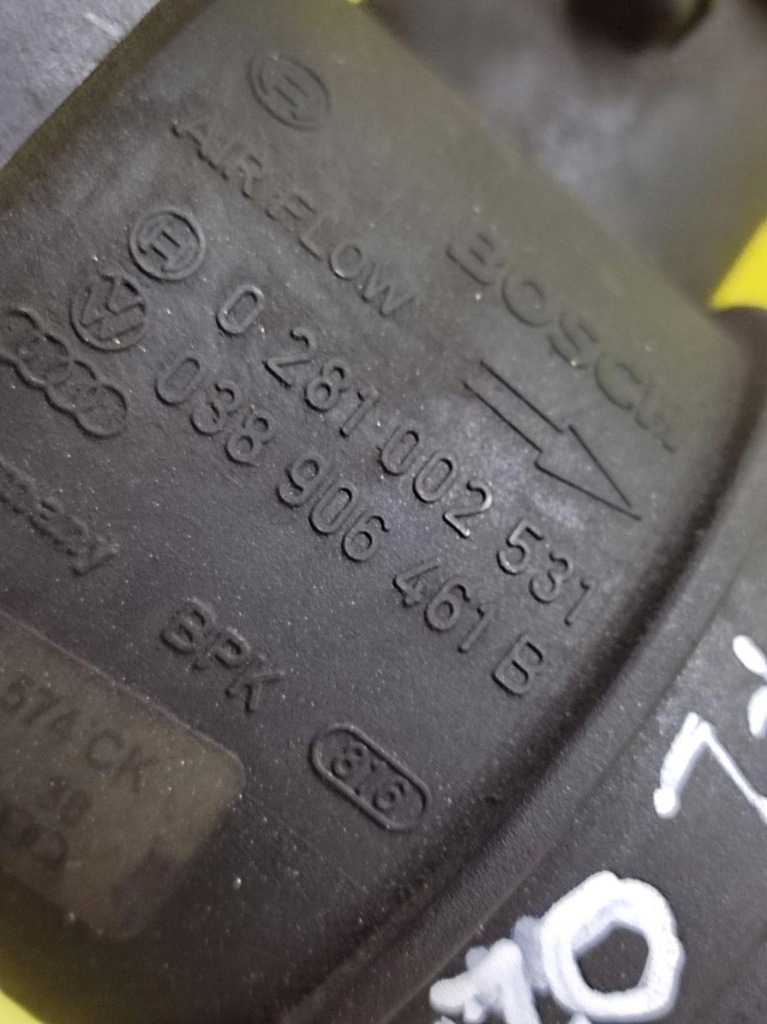 фото №6, Audi a3 8l 1.9 tdi расходомер 0281002531