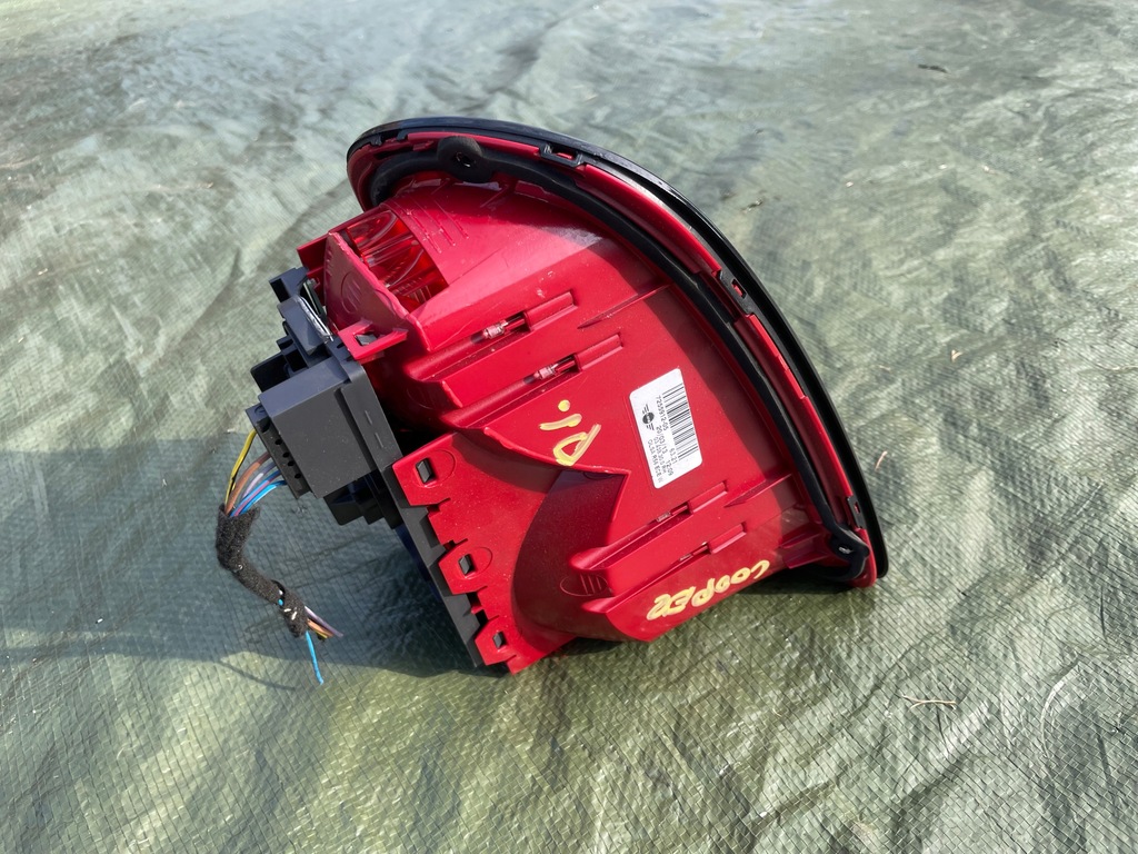 фото №3, Лампа задняя mini cooper r56 r57 lift 7255912 правая