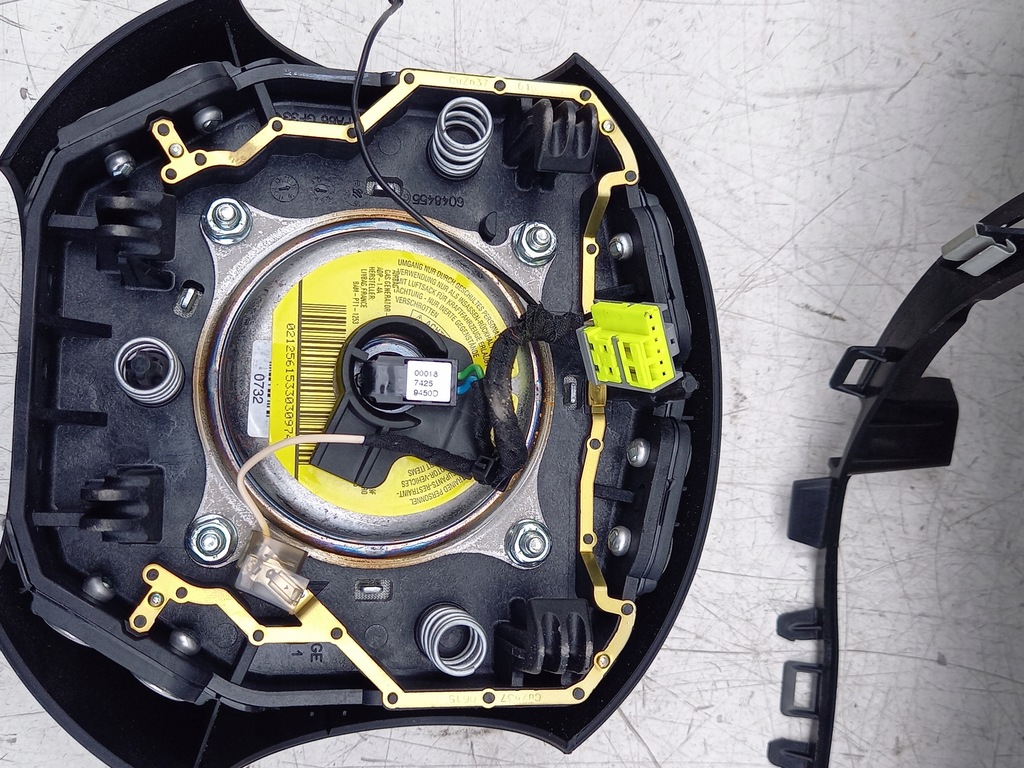 фото №11, Консоль 2x подушка безопасности mini countryman r60